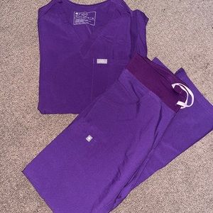Purple figs set, size XS
